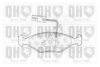 QUINTON HAZELL BP545 Brake Pad Set, disc brake